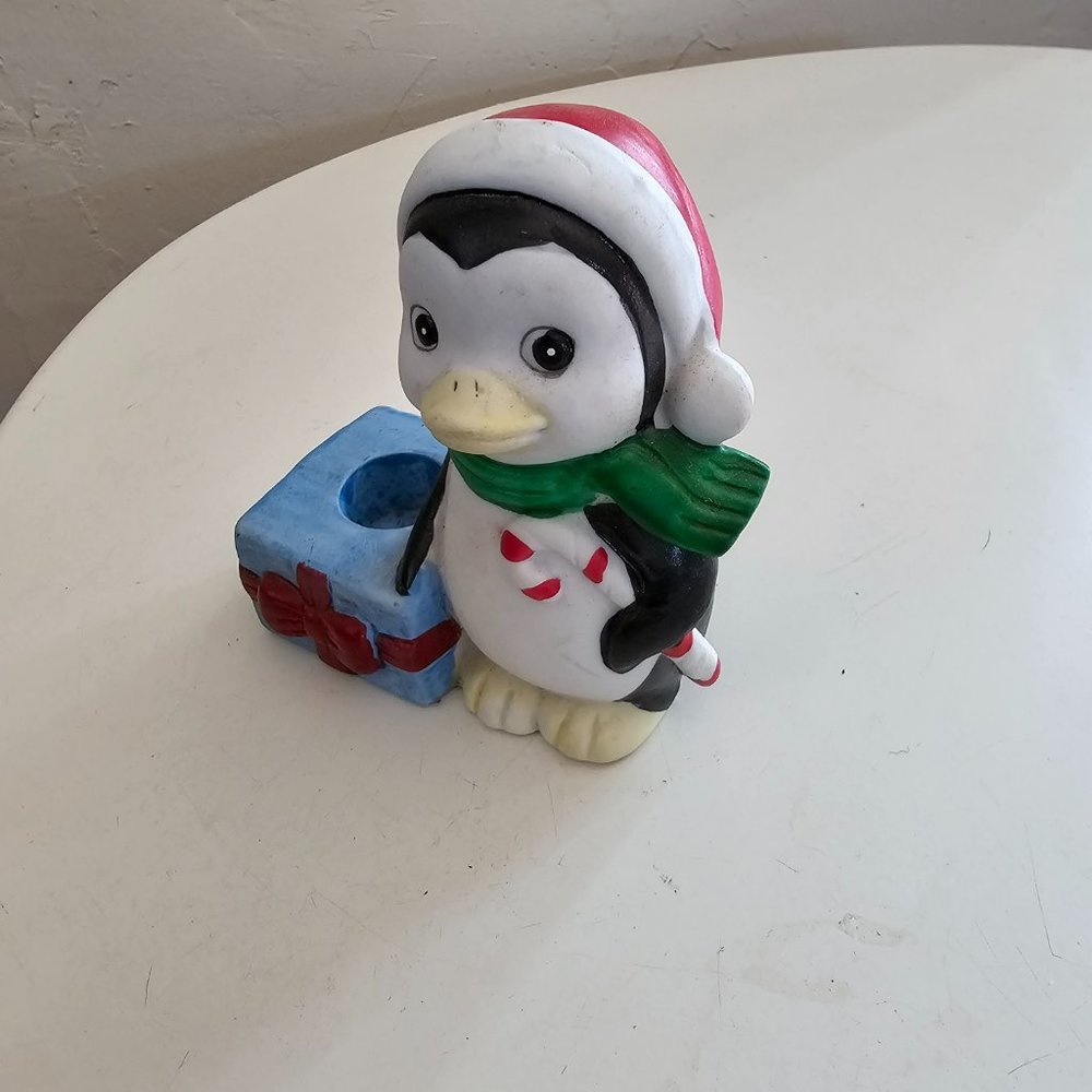 The little penguin candle holder - Picture 2 of 3